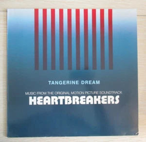 HEARTBREAKERS TANGERINE DREAM SOUNDTRACK OST LP VINYL RECORD - Picture 1 of 2