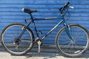 Vintage Trek Mountain Track 800 Mountain Bike 19.5" CroMoly 21 Speed Shimano - Picture 1 of 20