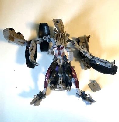 Transformers Revenge Of The Fallen ROTF Voyager Class Mixmaster Figure 2009 NC - Image 1 of 4