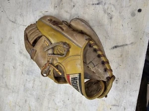 Hutch Baseball Glove A Grabbers Model 24 RH Throw Vintage Pre 1970's - Picture 1 of 7