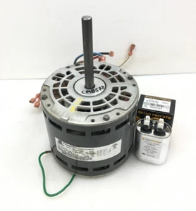 EMERSON K55HXBAT-5896 Blower Motor 1/2HP 1100RPM 3SPD 115V HQ1008414EM #CMB578 - Picture 1 of 6