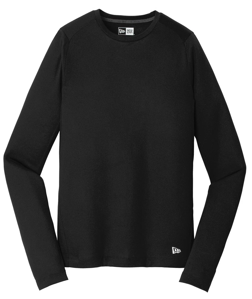 МУЖСКАЯ НОВАЯ ЭРА, ЛЕГКИЙ, ВПИТЫВАЮЩИЙ, ДЛИННЫМ РУКАВОМ ФУТБОЛКА, СОПРОТИВЛЯЕТСЯ ЗАПАХАМ, XS-4XL - Изображение 1 из 1