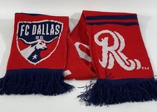 Frisco Roughriders Minor League Baseball MiLB FC Dallas Soccer Winter Scarf