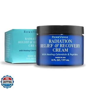 RemeVerse Radiation Cream – Unscented, Gentle, Hyaluronic Acid, Peptides and - Picture 1 of 5