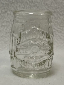 Vintage Jim Beam 200th Anniversary 1995 Barrel Shot Glass - Picture 1 of 1