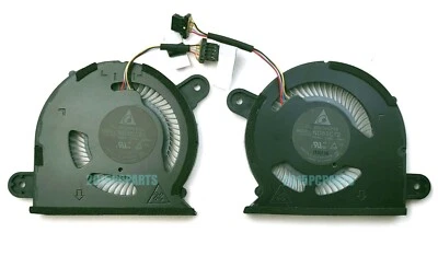 New for Dell XPS 13 9300 9310 2020 CPU & GPU Cooling Fans 0FRK0V 0WX28K - Image 1 of 3