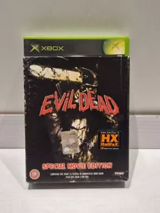 EVIL DEAD A FISTFUL OF BOOMSTICK SPECIAL MOVIE EDITION XBOX PAL - Picture 1 of 12