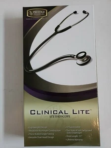 Prestige Medical Clinical Lite Stethoscope , Model 121 color Hot Pink , Open Box - Picture 1 of 12
