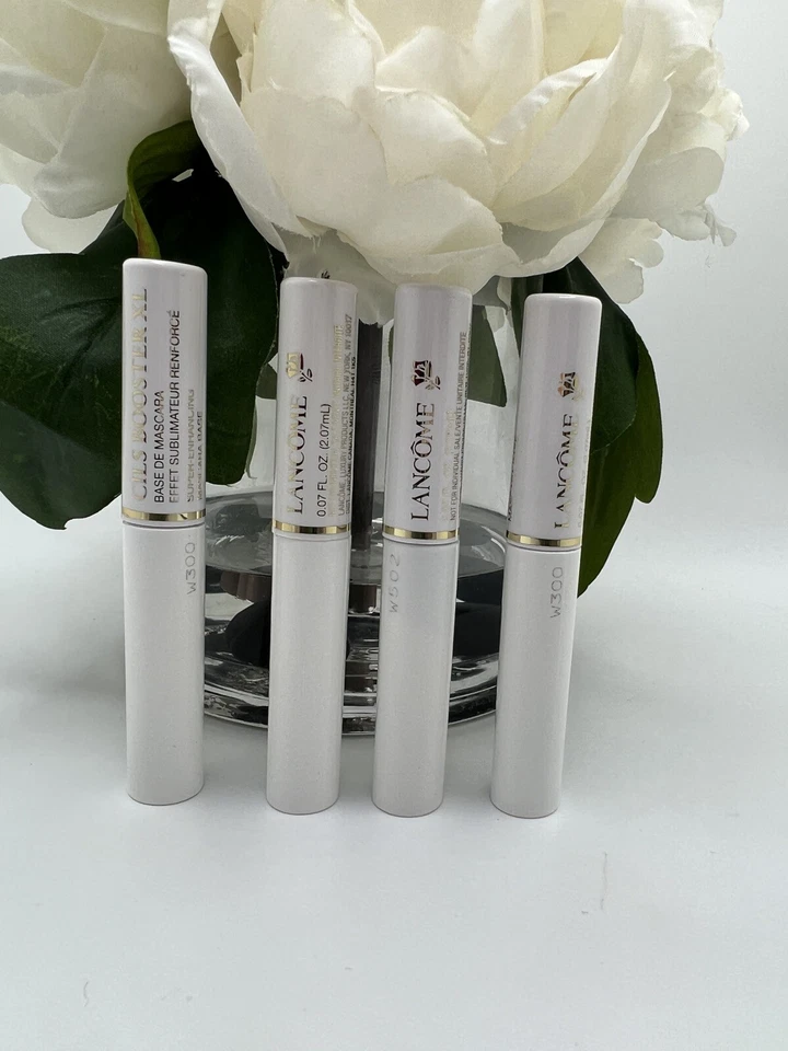 4 Lancome Cils Booster XL Vitamin Infused Mascara Lash Primer Base .07 oz x 4 - Image 1 of 1