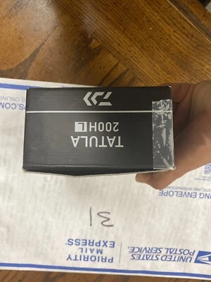 Daiwa Tatula CT 100HS 7.3:1 Right Hand Casting Reel - Image 1 of 4