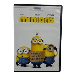 Minions: Sandra Bullock (DVD, 2014 Universal) Family-Animated - Picture 1 of 4