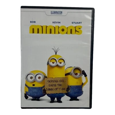 Minions: Sandra Bullock (DVD, 2014 Universal) Family-Animated - Image 1 of 4
