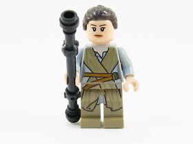 LEGO Star Wars Force Awakens Rey Minifigure 75148 Minifig Ep. 7