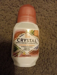 Crystal Coconut Vanilla Deodorant 2.5 Oz - Picture 1 of 1