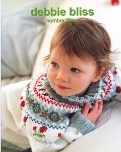 DEBBIE BLISS: NUMBER THREE Patttern Book - Picture 1 of 6