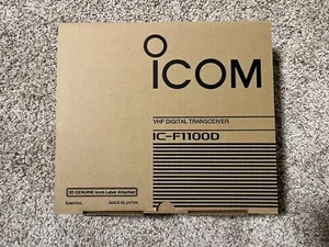 ICOM IC-F1100D Radio VHF IDAS Digital Two Way Radio! NEW! - Picture 1 of 6