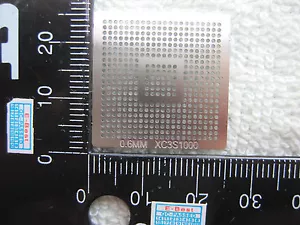 XC3S400-4FG456C XC3S1500-4FGG456C XC2S300E-7FG456C XC2S400E-6FGG456C Stencil - Imagen 1 de 1