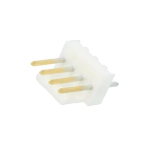 2X 22-11-2042 Buchse Leitung-Platte männlich KK 254 2,54mm PIN: 4 THT 4A MOLEX - Bild 1 von 1
