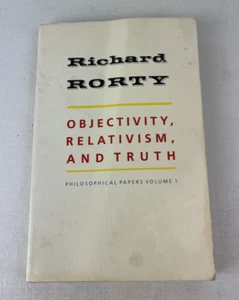 Richard RORTY / OBJECTIVITY RELATIVISM AND TRUTH PHILOSOPHICAL PAPERS #150293 - Picture 1 of 9