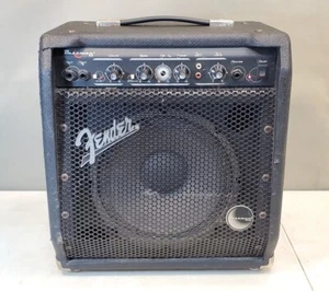 Fender Bassman 25 Model PR-422 Tilting Wedge Bass Guitar Amplifier, Working - Picture 1 of 12