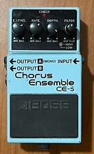 BOSS CE-5 Chorus Ensemble Effetto Chorus Stereo a pedale for sale