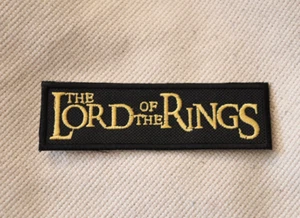 The Lord of the Rings Patch Iron or Sew on Patch - Picture 1 of 4