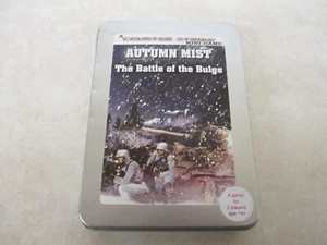 Fiery Dragon War Game  Autumn Mist - The Battle of the Bulge ( Tin Version) - Picture 1 of 4