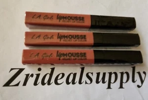 LA Girl Lip Mousse Velvet Lip Color-GLC781 Squad PACK OF 3 - Picture 1 of 3