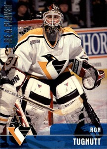 1999-00 BAP Memorabilia Penguins Hockey Card #351 Ron Tugnutt