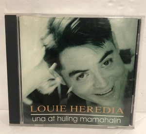 Louie Heredia Una At Huling Mamahalin VCD-K-113 - Imagen 1 de 3