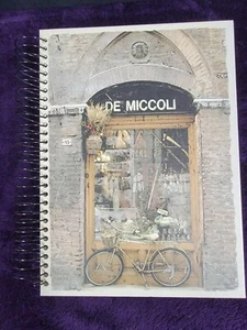 Raro - Diario espiral "De Miccoli" de Judy Mandolf  - Imagen 1 de 3