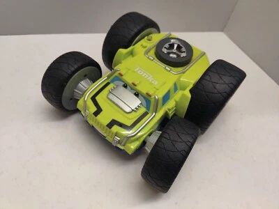 Tonka Chuck & Friends Flip Bounce Back Racer NO Remote  Blue/Green R/C Car 2010 - Image 1 of 4