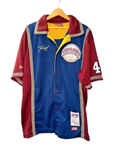 VTG. Harlem Globetrotters MENS "XL" PRE-OWNED PLT. Fubu Twiggy #42 Warmup Jersey - Picture 1 of 14