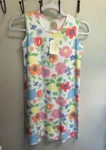 The Beaufort Bonnet Company Polly Play Dress Boca Blooms Sz 14 NWT - Picture 1 of 6