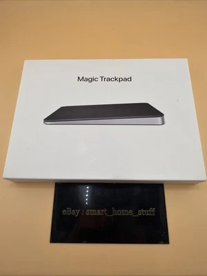 Apple Magic Trackpad Multi-Touch 2024 (USB-C) MXKA3AM/A - Black - SEALED - Image 1 of 2