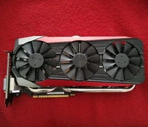 ASUS GeForce GTX 980Ti DC3 OC Strix 6GB Grafikkarte - Bild 1 von 2