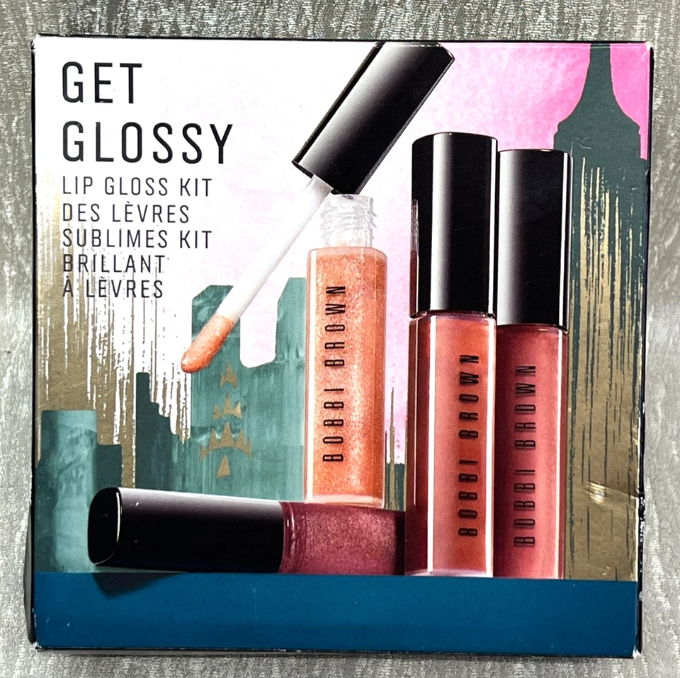 Bobbi Brown Get Glossy Lip Gloss Gift Set -