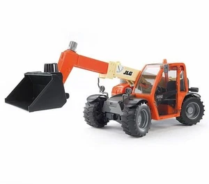 BRUDER JLG 2505 Telehandler - B102140 - CONSTRUCTION / FARM TOY - Picture 1 of 5