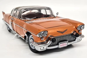 Sunstar 1/18 Cadillac Eldorado Brougham 1957 Copper Diecast Scale Model Car - Picture 1 of 8