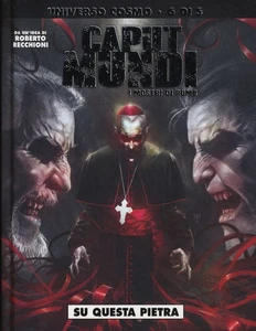 Libri Caput Mundi - I Mostri Di Roma #06 (Variant) - Foto 1 di 1