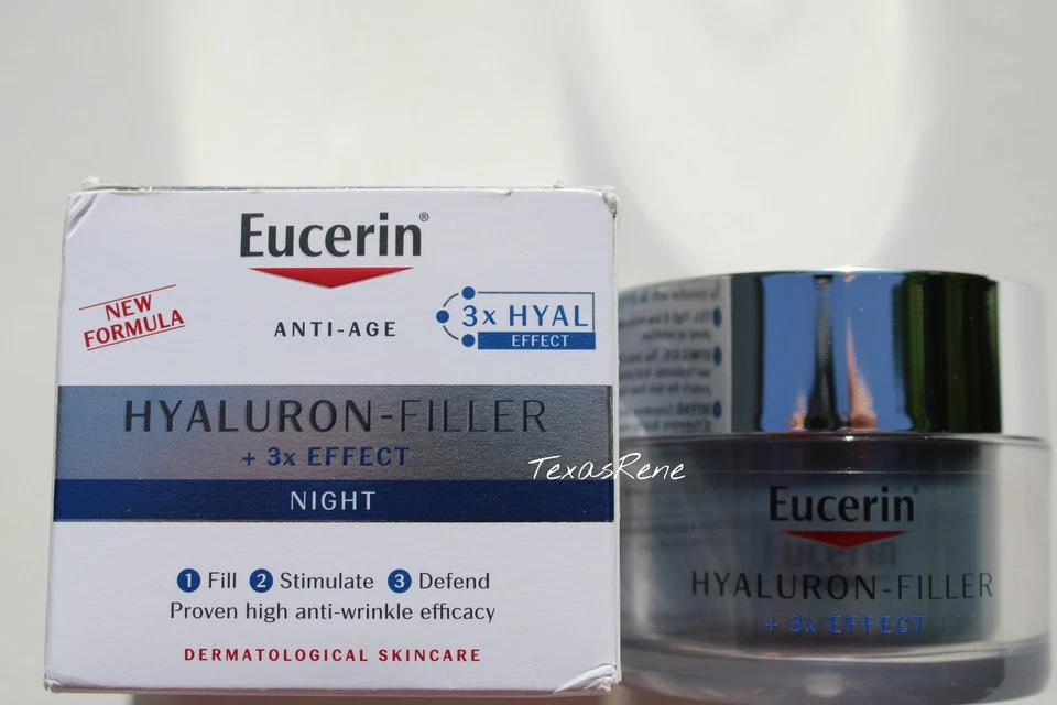 Eucerin Hyaluron-Filler 3x Efecto Crema de Noche 50 ml Foto 1 de 1