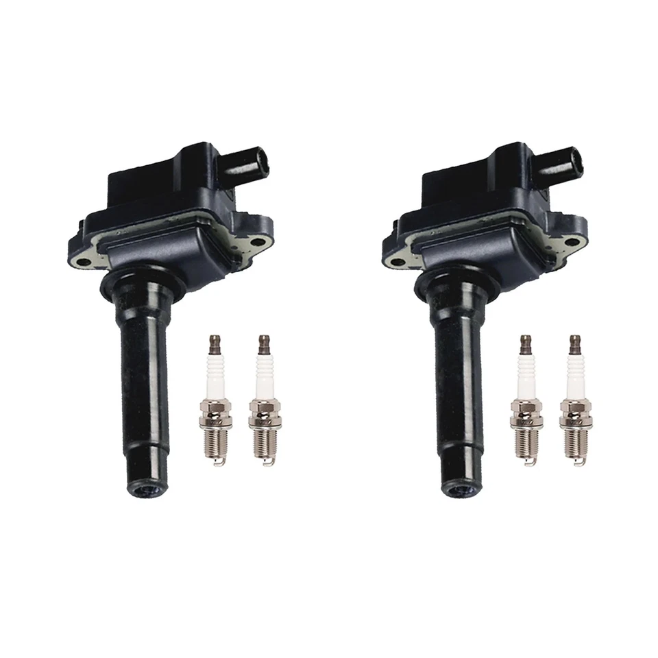 For Kia Sportage 95-02 Aceon Series Ignition Coil w Spark Plug Set - Imagem 1 de 1