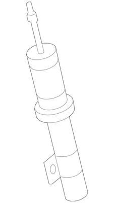 Puntal original Ford AH6Z*18124*D Foto 1 de 4