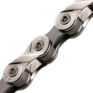 X8 8-Speed Nickel Plate edition X-Series Bicycle Chain Compatible with Shiman... - Picture 1 of 4