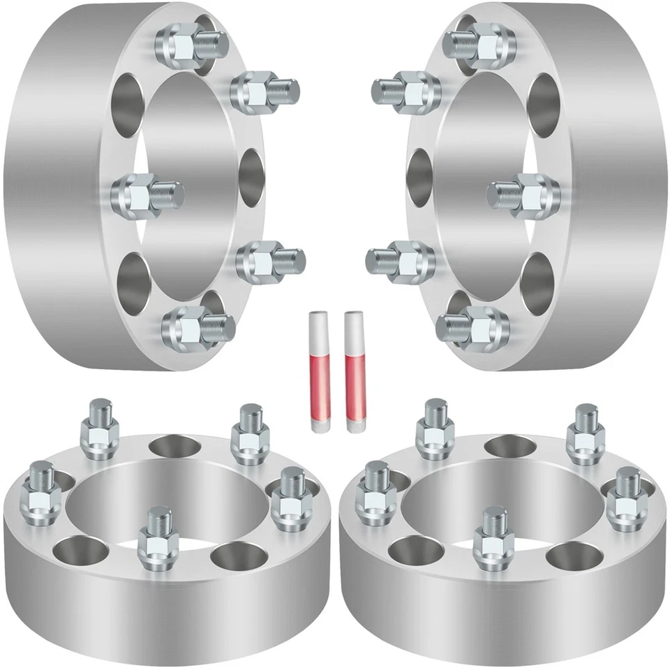 4 piezas espaciadores de rueda 2"12x1.25 5x5.5 para Chevrolet Tracker Geo Tracker Suzuki XL-7 Foto 1 de 4