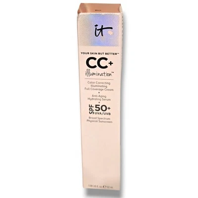 IT Cosmetics CC+ Cream Illumination mit LSF 50 - FARBE: REICHHALTIG NEU - Bild 1 von 4