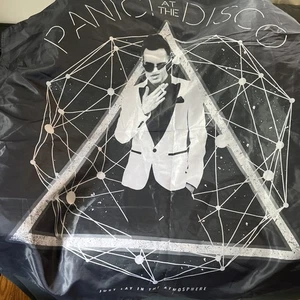 Panic at the Disco Just Lay in the Atmosphere Banner Flag Tapestry 47”X47” - Picture 1 of 1