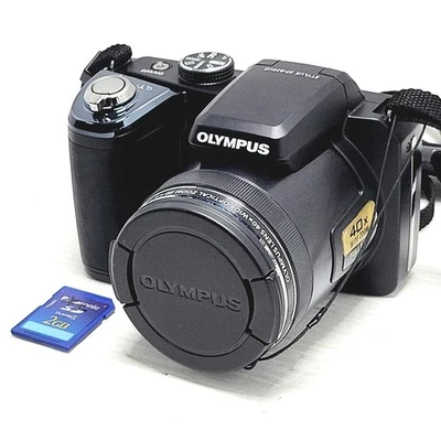 OLYMPUS Stylus SP-820UZ Digital Camera 40x Zoom Japan Used - Image 1 of 4