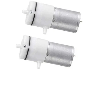 Micro Air Pump - DC 12V Vacuum Electric Booster, Micro Electric Air Booster f... - Bild 1 von 4