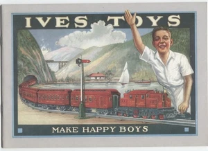 1923 Ives Toys Catalog Reprint, 26 pages - Picture 1 of 4
